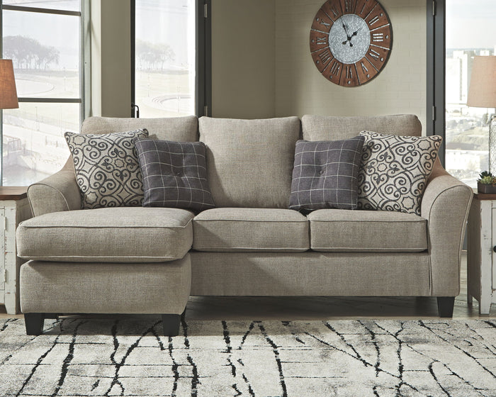 Kestrel - Sofa Chaise - Pearl Silver image 4