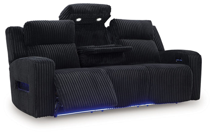 Forest Lake - Power Reclining Sofa With Adj Headrest image 4