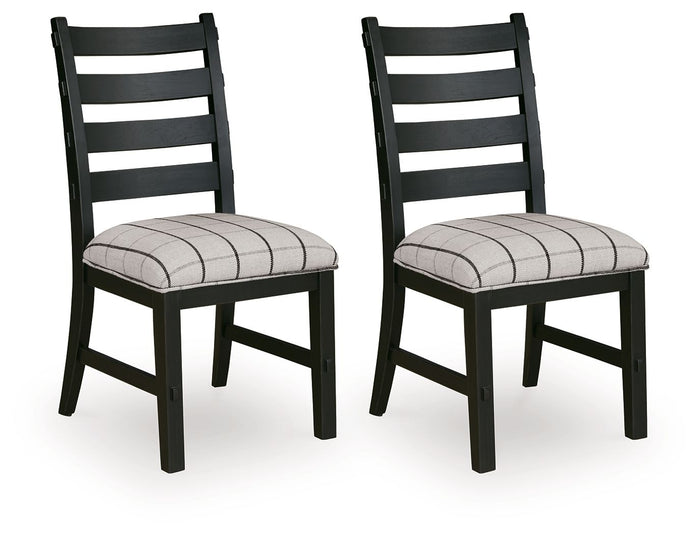Ridgester - Dining Upholstered Side Chair (Set of 2) image 2