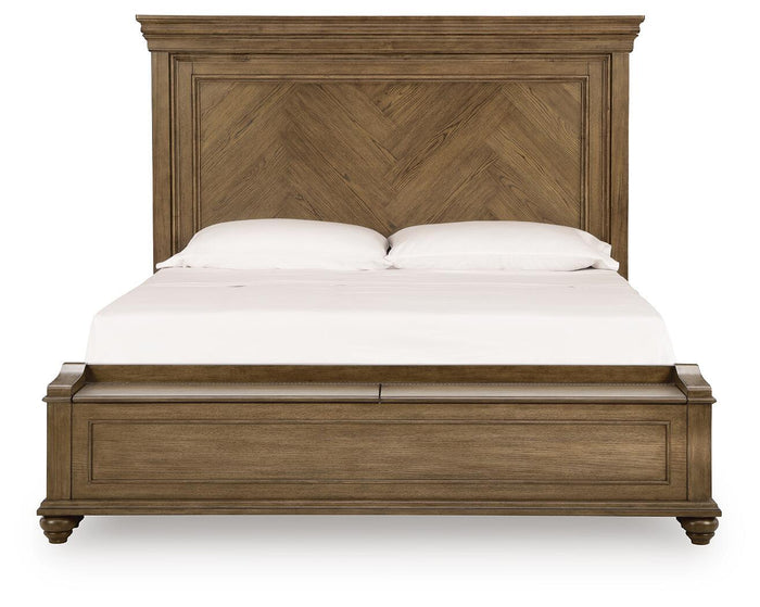 Karallin - Panel Storage Bed image 2