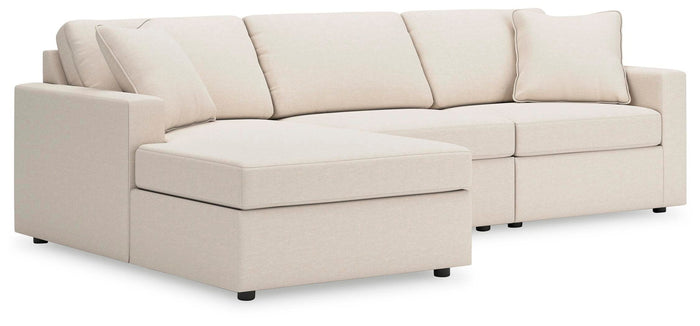 Modmax - L-Shaped Sectional - Oyster image 8