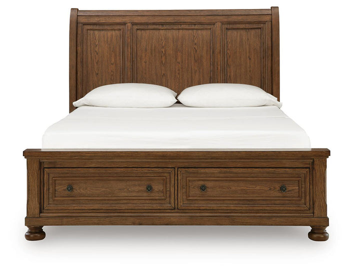 Zackaryn - Sleigh Storage Bed image 2