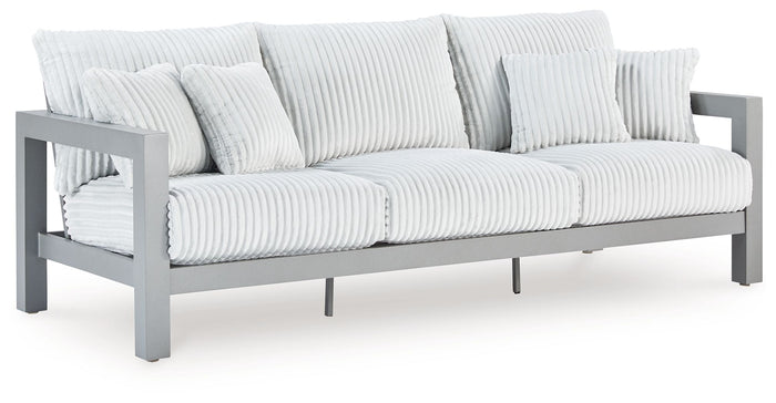 Hurley Park - Sofa With Cushion - Gray image 4