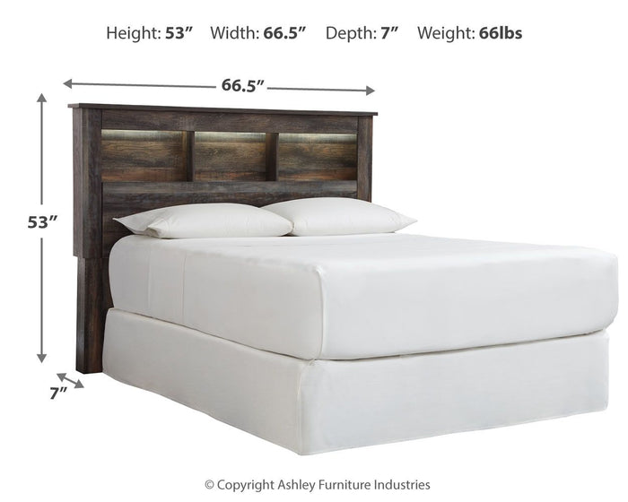 Drystan - Bookcase Headboard image 4