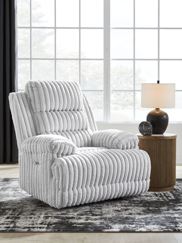Rhines Falls - Zero Wall Recliner - Alloy image 3