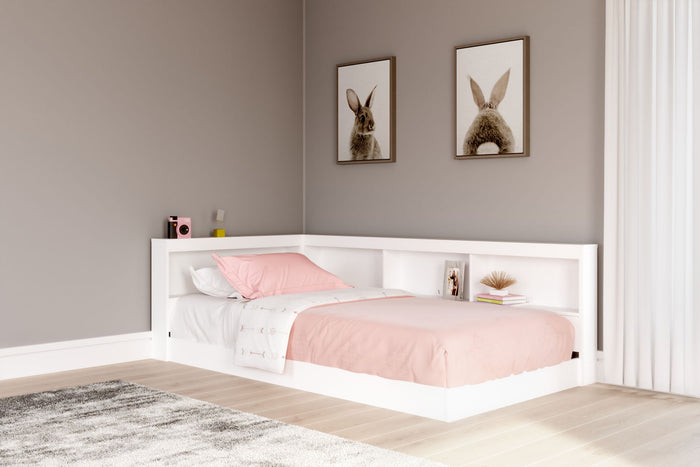 Piperton - Bookcase Storage Bed image 4