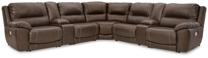 Dunleith - Power Reclining Sectional image 3