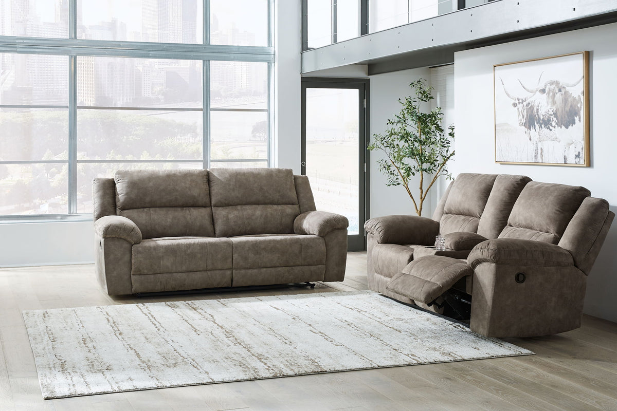 Dark Brown / 2 Pc. Sofa, Loveseat