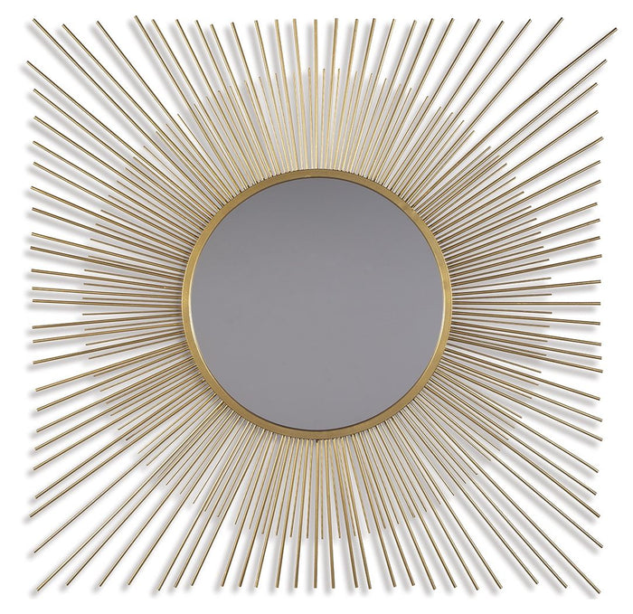 Elspeth - Accent Mirror - Gold Finish image 1