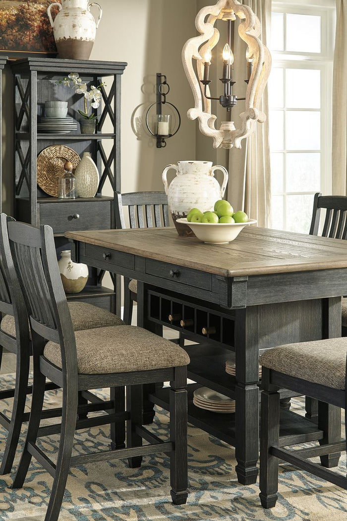 Tyler Creek - Counter Height Table Set image 9