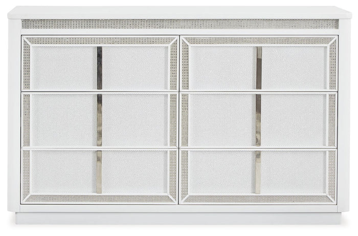 Chalanna - Dresser - White image 3