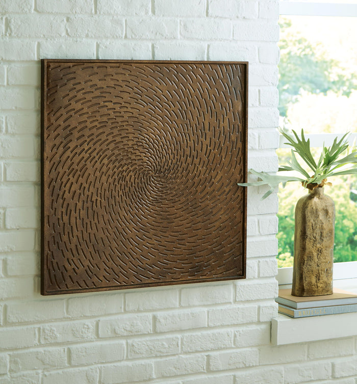 Dullter - Wall Decor - Antique Brown image 4
