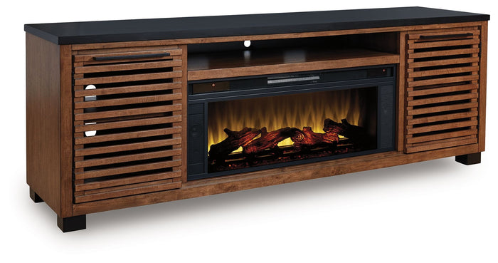 Kallari - TV Stand With Fireplace Option image 2