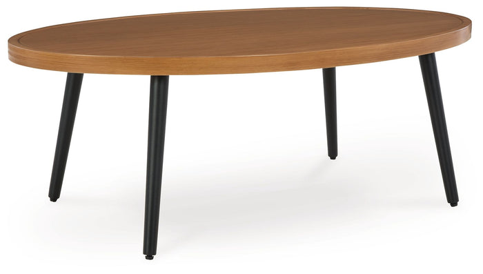 Horizon Hall - Cocktail Table - Two-tone Brown image 1