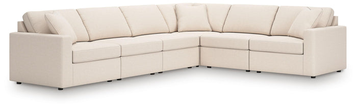 Modmax - L-Shaped Sectional - Oyster image 9