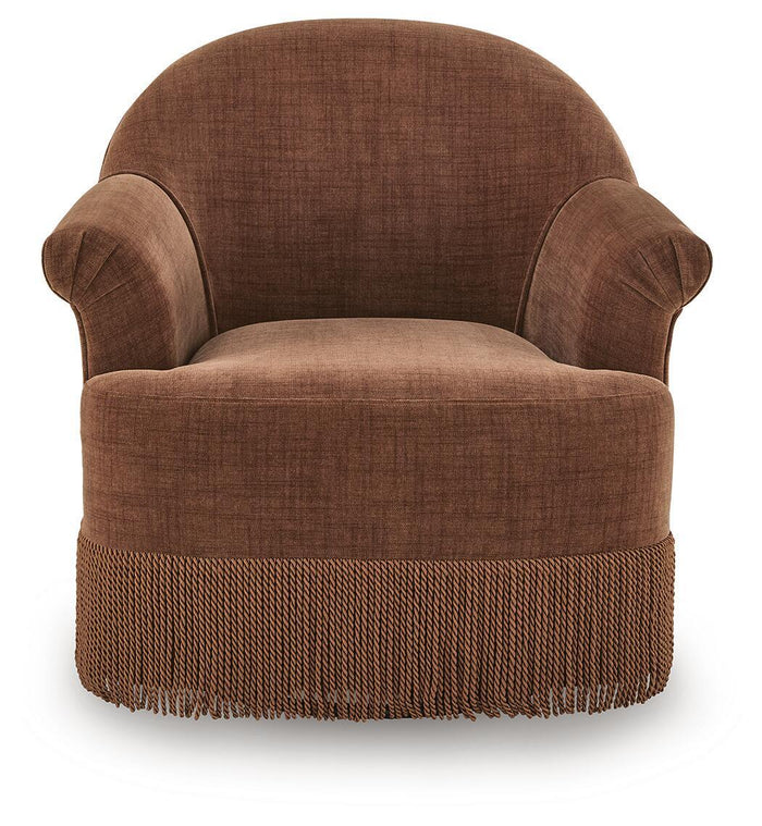 Jeanwell - Swivel Accent Chair - Clay image 3