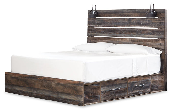 Drystan - Panel Bed image 2