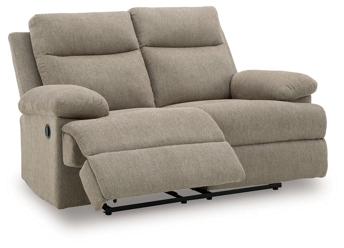 Side-Swipe - Reclining Loveseat image 5