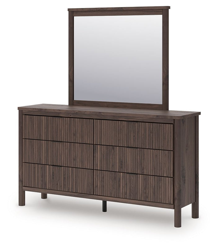 Pamytta - Six Drawer Dresser image 6