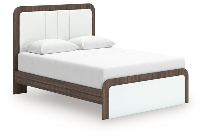 Kendanport - Upholstered Bed image 3