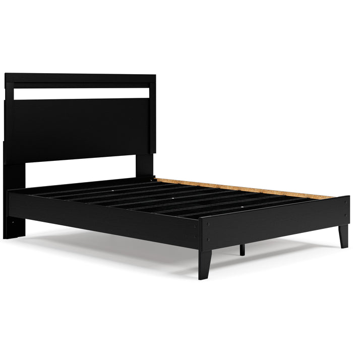 Finch - Panel Platform Bed image 2
