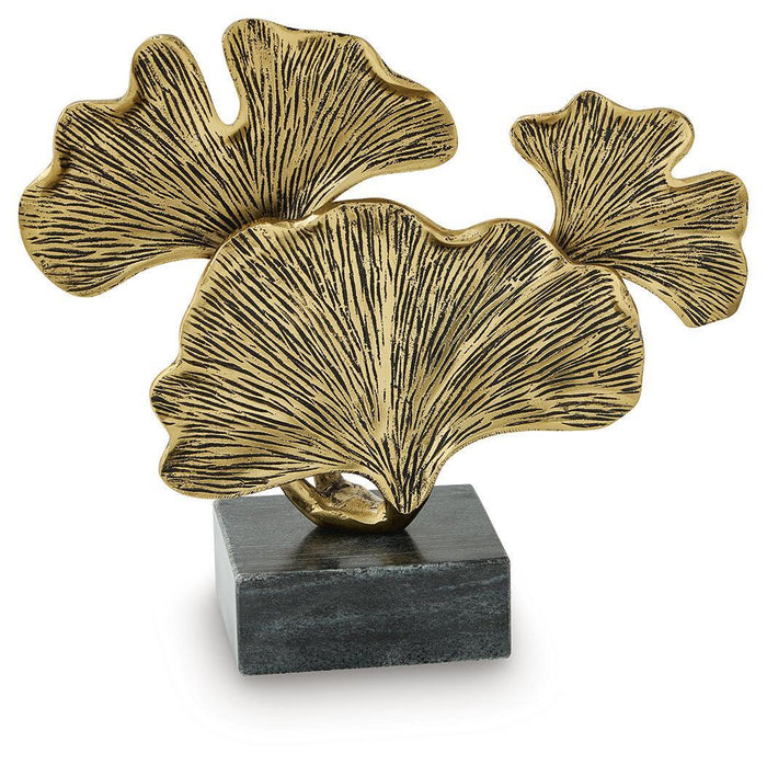 Collridge - Sculpture - Gold Finish / Black image 2