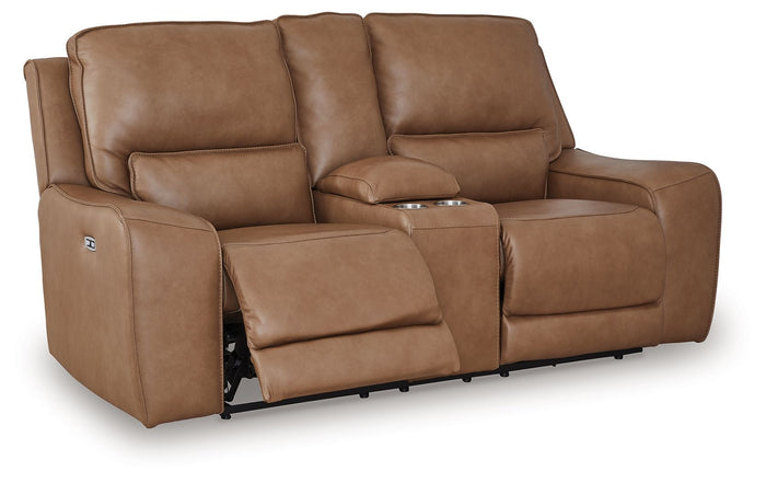 DeepWakes - Power Reclining Loveseat / Console / Adjustable Headrest image 6