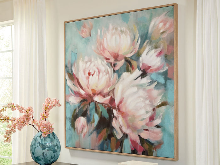 Parryville - Wall Art - Aqua / Pink image 4