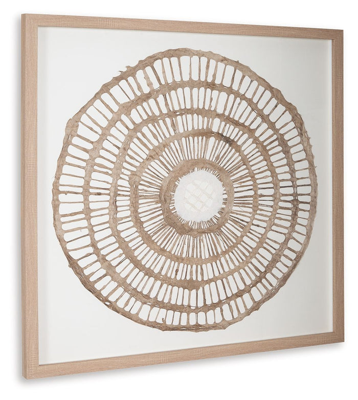 Brockham - Wall Decor - Brown image 1