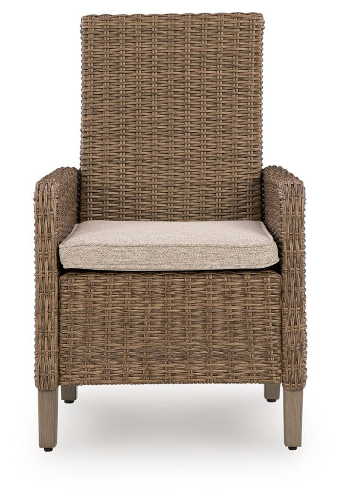 Laguna Heights - Arm Chair With Cushion (Set of 2) - Beige image 3