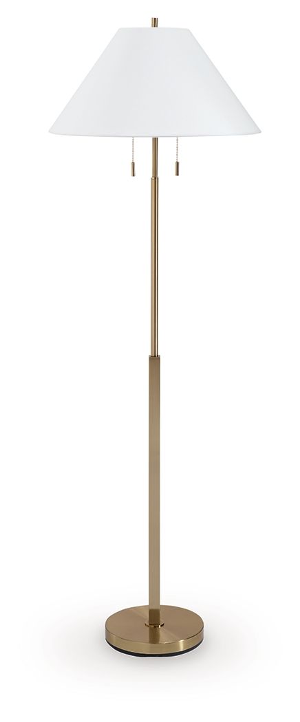 Gold / Floor Lamps