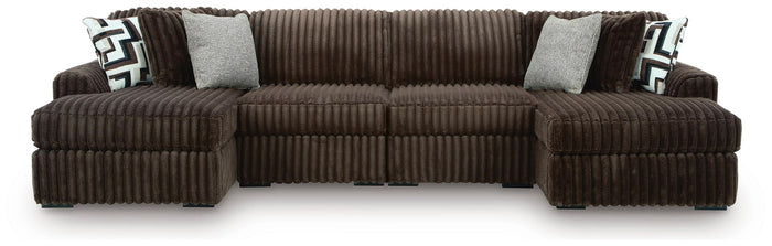 Midnight-Madness - 4 Piece Sectional image 6