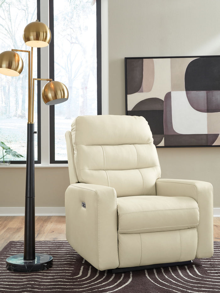 Pennacle Pier - Power Recliner With Adjustable Headrest image 4