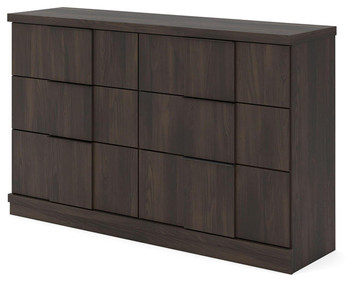Shaehartin - Six Drawer Dresser image 5