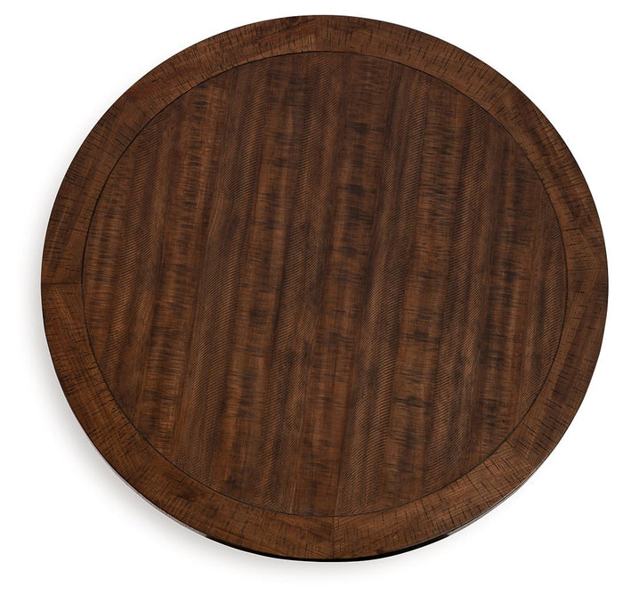 Valebeck - Counter Height Dining Table - Multi image 3