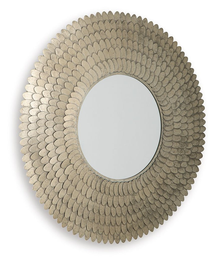 Wrightmund - Accent Mirror - Champagne Finish image 3