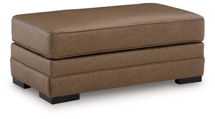 VillaCourt - Ottoman - Caramel image 1