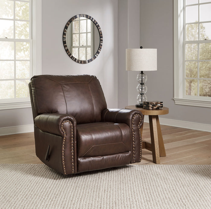 Colleton - Rocker Recliner - Dark Brown image 4