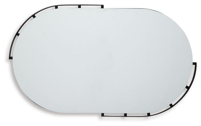 Valkings - Accent Mirror - Black image 2