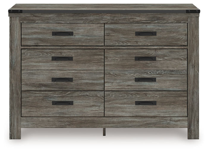Frandern - Six Drawer Dresser image 4