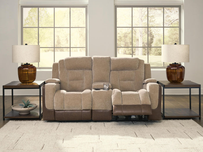 Mixed Motion - Power Reclining Loveseat With Console / Adjustable Headrest image 5
