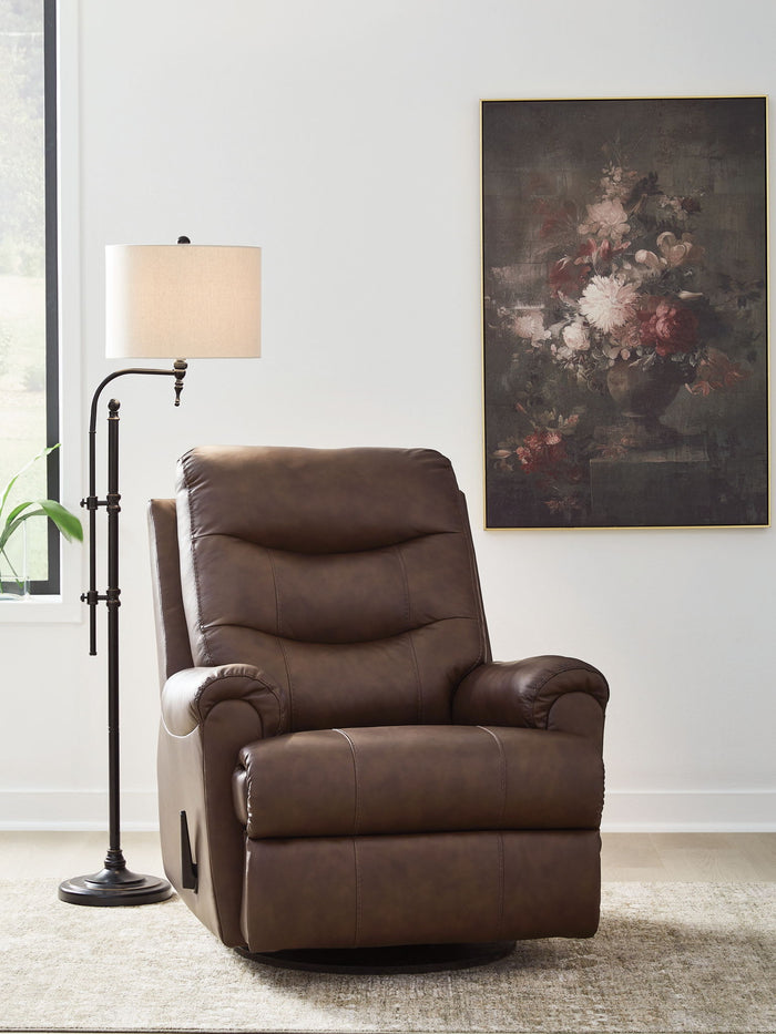 Flynwood - Swivel Glider Recliner image 7
