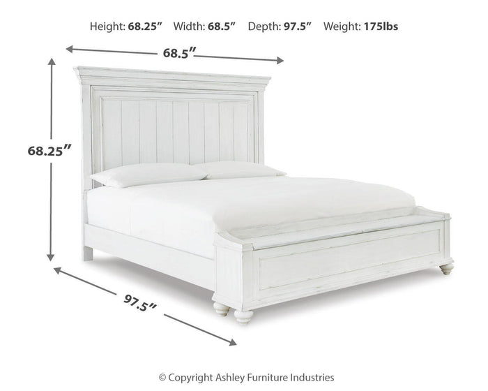 Kanwyn - Panel Bed image 8