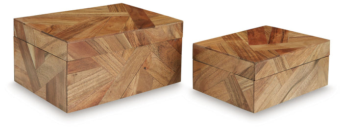 Antford - Box Set (Set of 2) - Brown image 1