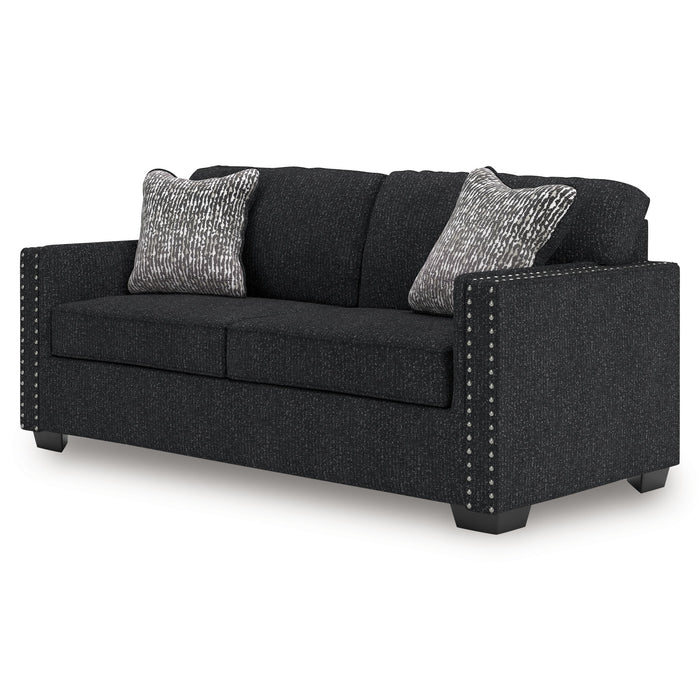 Jasmine Peaks - Sofa - Coal image 2