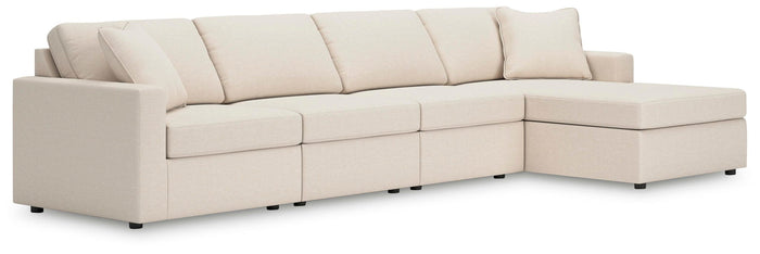Modmax - L-Shaped Sectional - Oyster image 10