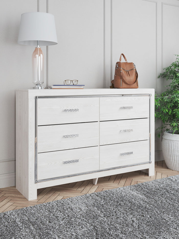 Altyra - Upholstered Storage Bedroom Set image 3