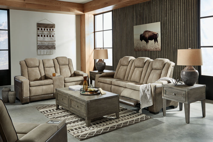 Next-Gen Durapella - Power Reclining Living Room Set image 3
