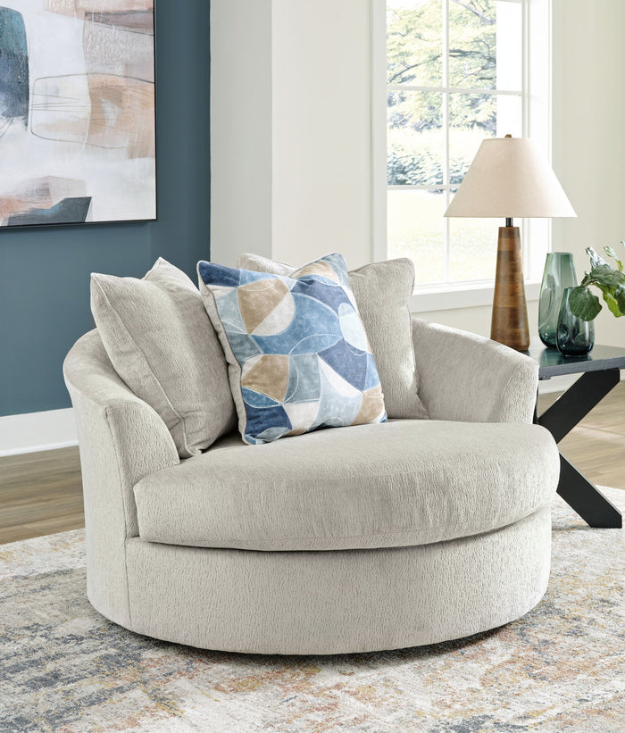Maxon Place - Oversized Swivel Accent Chair image 5