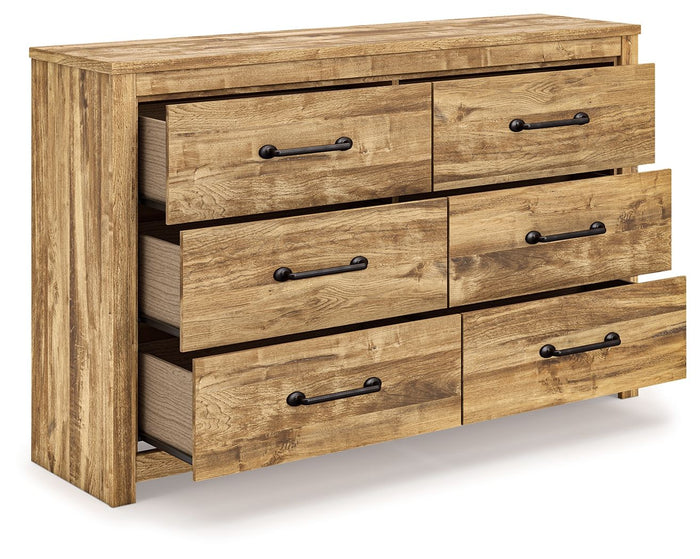 Maystonna - Six Drawer Dresser image 6